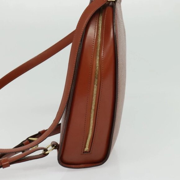 LOUIS VUITTON Epi Mabillon Backpack Brown M52233 LV Auth 127981 - Picture 6 of 16